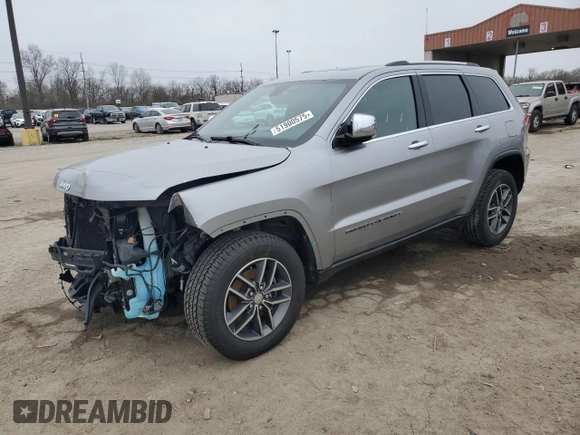 2017 Jeep Grand Cherokee Limited with VIN 1C4RJFBG4HC946954, listed as a Copart auction lot 51900575 with 179,027 mi miles and Salvage Title. Bid and sale history available at carsss.com. Image 1.