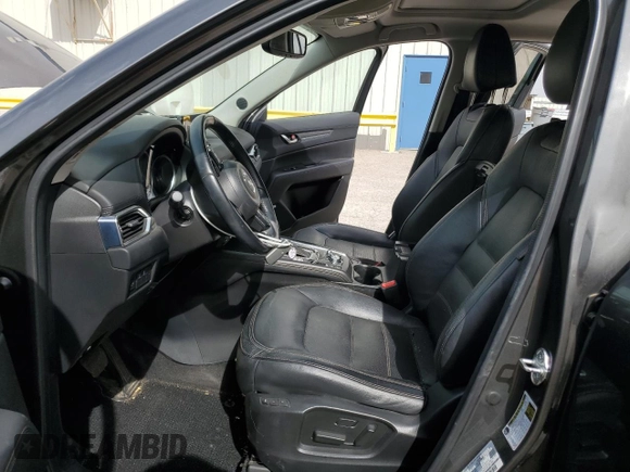 2018 Mazda CX-5 Grand Touring with VIN JM3KFBDM6J0354372, listed as a Copart auction lot 51337615 with 72,609 mi miles and Salvage Title. Bid and sale history available at carsss.com. Image 7.