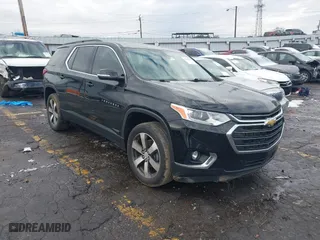 2020 Chevrolet Traverse LT Leather with VIN 1GNERHKW4LJ229184, listed as a IAAI auction lot 41292955 with 70,226 mi miles. Bid and sale history available at carsss.com. Image 1.