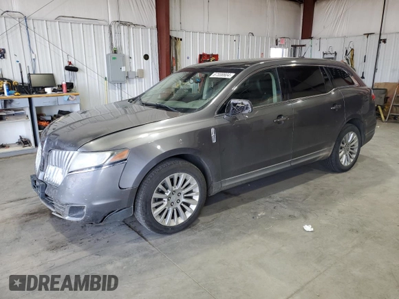 2010 Lincoln MKT with VIN 2LMHJ5AR0ABJ03364, listed as a Copart auction lot 67558804 with 180,294 mi miles and Salvage Title. Bid and sale history available at DreamBid. Image 1.