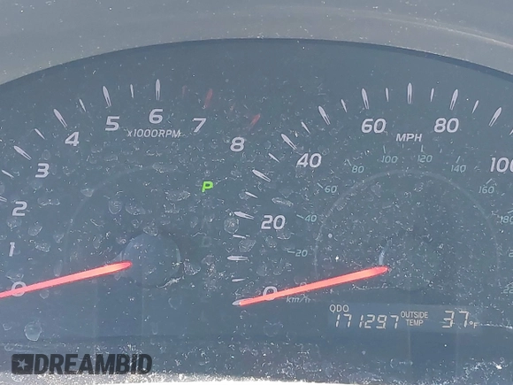 2007 Toyota Camry CE with VIN 4T1BE46K87U601052, listed as a IAAI auction lot 41309154 with 171,297 mi miles and . Bid and sale history available at DreamBid. Image 15.
