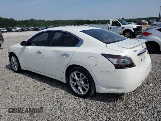 2012 Nissan Maxima SV с VIN 1N4AA5APXCC859339, выставлен на аукционе Copart как лот 60621525 с пробегом 202 034 миль миль и Списание • Salvage title. История ставок и продаж доступна на DreamBid. Изображение 2.