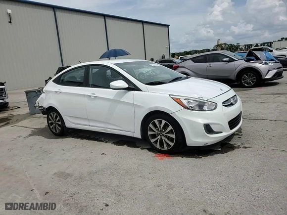 2017 Hyundai Accent SE with VIN KMHCT4AE9HU352581, listed as a Copart auction lot 51014945 with 139,192 mi miles and Salvage Title. Bid and sale history available at carsss.com. Image 13.