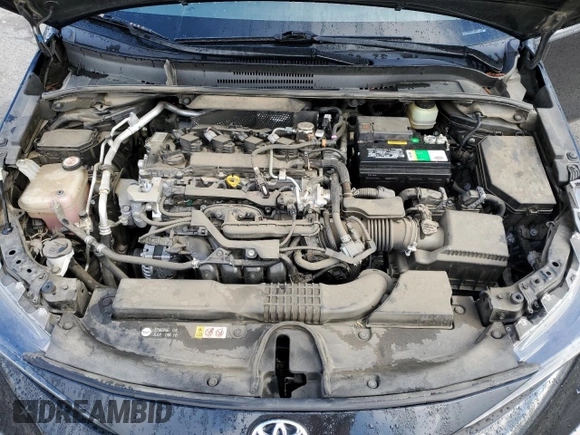 2020 Toyota Corolla SE with VIN JTDS4RCE6LJ040087, listed as a Copart auction lot 49458955 with 68,400 mi miles and Salvage Title. Bid and sale history available at carsss.com. Image 11.