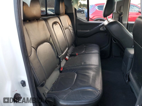 2015 Nissan Frontier S with VIN 1N6AD0EV7FN728470, listed as a Copart auction lot 81985474 with 62,004 mi miles and Salvage title. Bid and sale history available at DreamBid. Image 10.