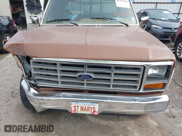 1986 Ford F-150 with VIN 1FTEX15N3GKB36066, listed as a IAAI auction lot 41217069 with 1 mi miles. Bid and sale history available at carsss.com. Image 12.