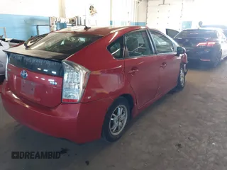 2011 Toyota Prius I with VIN JTDKN3DU7B1453991, listed as a IAAI auction lot 41640443 with 352,481 mi miles. Bid and sale history available at carsss.com. Image 4.
