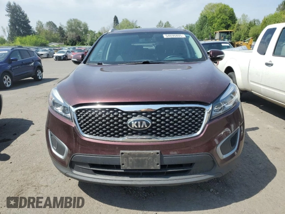 2018 Kia Sorento LX with VIN 5XYPGDA39JG418787, listed as a Copart auction lot 54696805 with 140,983 mi miles and Clean Title. Bid and sale history available at carsss.com. Image 5.