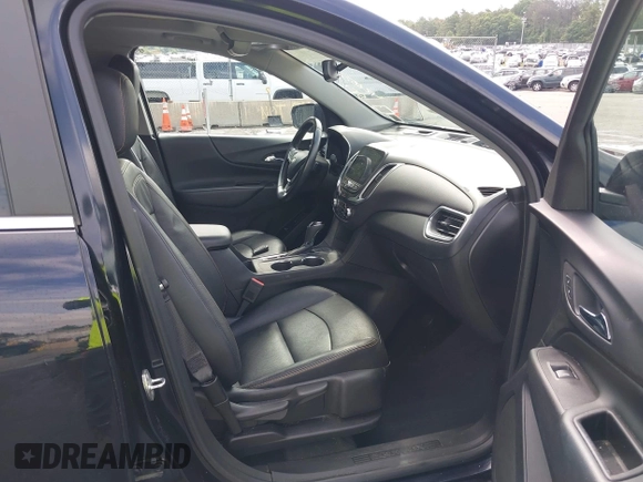 2021 Chevrolet Equinox LT with VIN 2GNAXUEV7M6117879, listed as a IAAI auction lot 42687171 with 53,134 mi miles and . Bid and sale history available at DreamBid. Image 5.