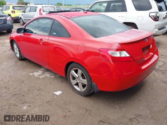 2008 Honda Civic Cpe EX-L with VIN 2HGFG12978H543782, listed as a IAAI auction lot 42116673 with 70,690 mi miles. Bid and sale history available at carsss.com. Image 3.