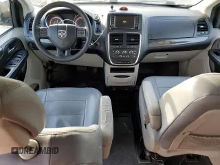 2018 Dodge Grand Caravan SE with VIN 2C7WDGBG9JR243222, listed as a Copart auction lot 49268675 with 240,456 mi miles and Clean Title. Bid and sale history available at DreamBid. Image 8.