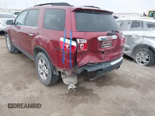 2008 GMC Acadia SLT1 with VIN 1GKEV23778J159734, listed as a IAAI auction lot 42060832 with 144,360 mi miles and . Bid and sale history available at DreamBid. Image 6.