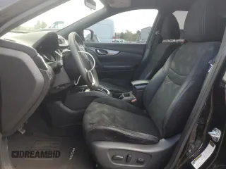 2015 Nissan Rogue S with VIN 5N1AT2MT9FC909868, listed as a Copart auction lot 49737075 with 115,167 mi miles and Salvage Title. Bid and sale history available at carsss.com. Image 7.