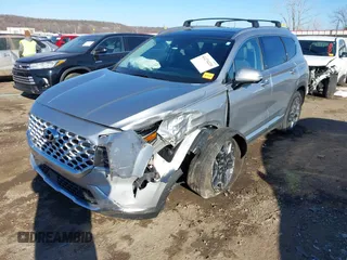 2023 Hyundai Santa Fe Limited with VIN 5NMS44AL8PH547203, listed as a IAAI auction lot 41274220 with 40,256 mi miles. Bid and sale history available at carsss.com. Image 17.