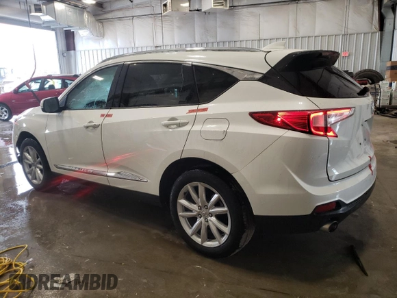 2021 Acura RDX with VIN 100000000016895W, listed as a Copart auction lot 49483105 with 94,210 mi miles and Clean title. Bid and sale history available at DreamBid. Image 2.