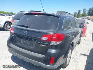 2011 Subaru Outback 2.5i Prem with VIN 4S4BRBBC0B3407606, listed as a IAAI auction lot 42057169 with 161,188 mi miles. Bid and sale history available at carsss.com. Image 4.