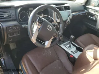 2023 Toyota 4Runner Limited with VIN JTEDU5JR6P5287675, listed as a Copart auction lot 46171425 with 0 mi miles and Salvage Title. Bid and sale history available at carsss.com. Image 8.