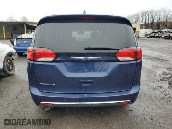 2018 Chrysler Pacifica Touring Plus with VIN 2C4RC1FG1JR178192, listed as a Copart auction lot 49412905 with 38,683 mi miles and Salvage Title. Bid and sale history available at DreamBid. Image 6.