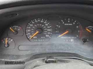 1995 Ford Mustang GT with VIN 1FALP42T6SF280181, listed as a Copart auction lot 43756215 with 57,522 mi miles and Salvage title. Bid and sale history available at DreamBid. Image 9.