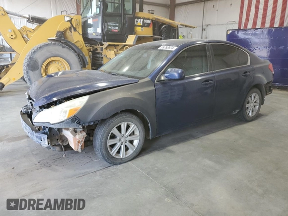 2010 Subaru Legacy Premium with VIN 4S3BMCE69A3227814, listed as a Copart auction lot 69788624 with 163,272 mi miles and Salvage title. Bid and sale history available at DreamBid. Image 1.