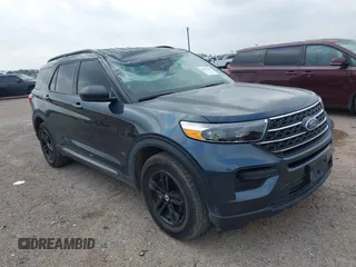 2023 Ford Explorer XLT с VIN 1FMSK7DH9PGB87649, выставлен на аукционе IAAI как лот 42271454 с пробегом 26 860 миль миль и . История ставок и продаж доступна на DreamBid. Изображение 1.