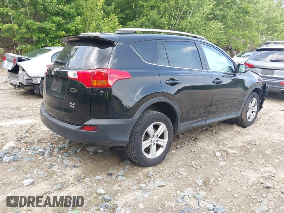 2013 Toyota RAV4 XLE with VIN 2T3RFREV9DW057202, listed as a IAAI auction lot 42485454 with 207,032 mi miles and . Bid and sale history available at DreamBid. Image 4.