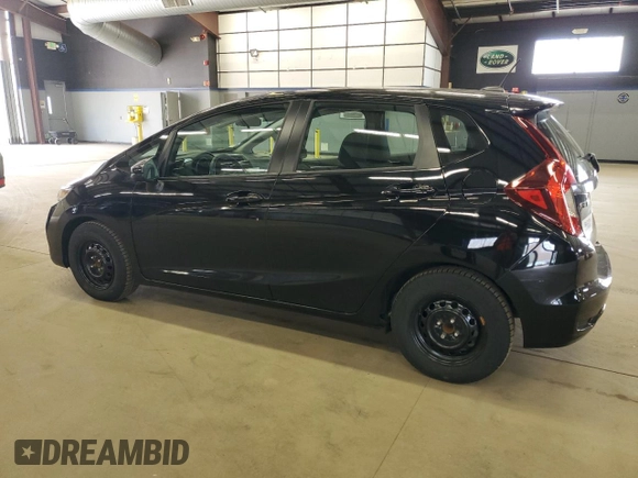 2018 Honda Fit EX with VIN 3HGGK5H8XJM733009, listed as a Copart auction lot 52418805 with 36,283 mi miles and Salvage title. Bid and sale history available at DreamBid. Image 2.