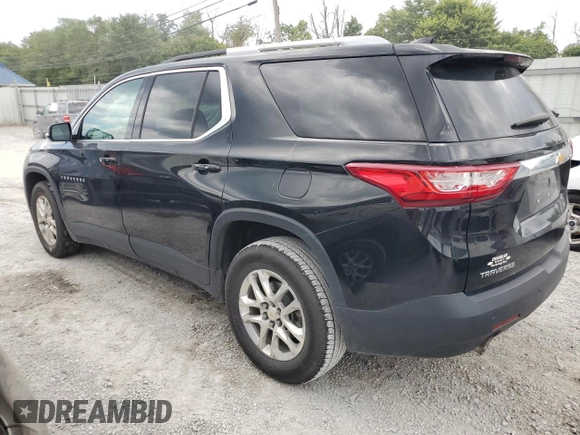 2018 Chevrolet Traverse LT Cloth with VIN 1GNERGKW5JJ278918, listed as a Copart auction lot 66184484 with 71,022 mi miles and Salvage Title. Bid and sale history available at carsss.com. Image 2.