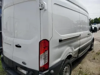2022 Ford Transit Cargo с VIN 1FTBR1X89NKA23546, выставлен на аукционе Copart как лот 60380295 с пробегом 40 573 миль миль и Списание • Salvage title. История ставок и продаж доступна на DreamBid. Изображение 3.