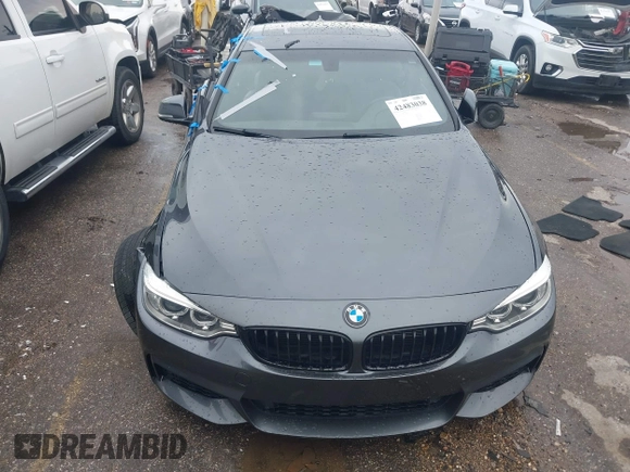 2015 BMW 4 Series 435i с VIN WBA3R1C56FK194883, выставлен на аукционе IAAI как лот 42483038 с пробегом 73 742 миль миль и . История ставок и продаж доступна на DreamBid. Изображение 12.