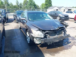 2013 Nissan Maxima S with VIN 1N4AA5AP3DC844313, listed as a IAAI auction lot 42601055 with 142,763 mi miles and . Bid and sale history available at DreamBid. Image 1.