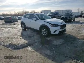 2019 Mazda CX-3 Sport with VIN JM1DKFB71K0423049, listed as a Copart auction lot 48686545 with 44,326 mi miles and Salvage Title. Bid and sale history available at carsss.com. Image 14.