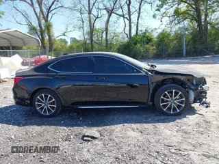 2018 Acura TLX Technology with VIN 19UUB2F59JA004720, listed as a IAAI auction lot 42033310 with 67,620 mi miles and . Bid and sale history available at DreamBid. Image 14.