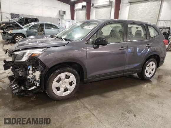 2023 Subaru Forester with VIN JF2SKAAC6PH426810, listed as a Copart auction lot 87101414 with 43,268 mi miles and Salvage title. Bid and sale history available at DreamBid. Image 1.