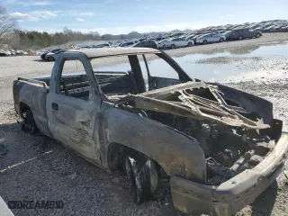 2005 Chevrolet Silverado 1500 Work Truck with VIN 1GCEC14X85Z137054, listed as a Copart auction lot 47140565 with 0 mi miles and Non Repairable. Bid and sale history available at carsss.com. Image 4.