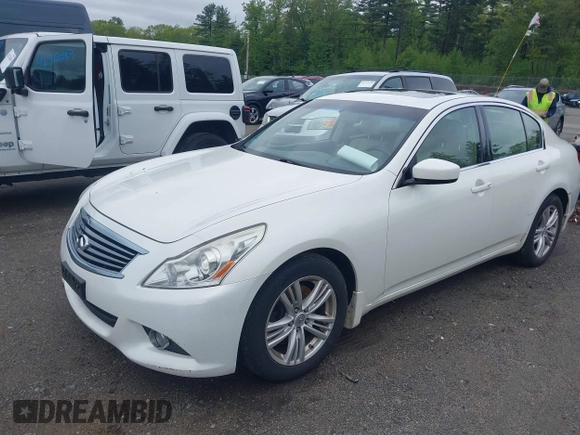 2013 Infiniti G37 x z VIN JN1CV6AR3DM761007, wystawiony jako IAAI lot #42269074 z przebiegiem 165 903 mil mil oraz . Historia ofert i sprzedaży dostępna na DreamBid. Obrazek 19.