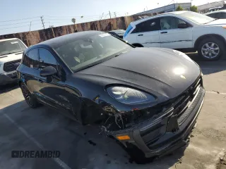 2023 Porsche Macan with VIN WP1AA2A51PLB21313, listed as a Copart auction lot 56055735 with 17,659 mi miles and Salvage title. Bid and sale history available at DreamBid. Image 4.