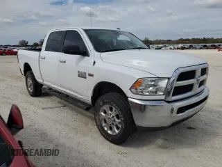 2016 Ram 2500 SLT with VIN 3C6TR5DT8GG323374, listed as a Copart auction lot 77747864 with Not Provided miles and Salvage Title. Bid and sale history available at carsss.com. Image 4.