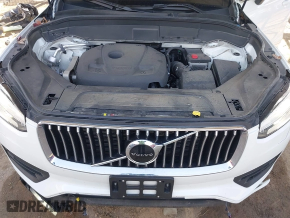 2021 Volvo XC90 Momentum with VIN YV4102PK5M1728451, listed as a IAAI auction lot 41770359 with 69,270 mi miles. Bid and sale history available at carsss.com. Image 10.