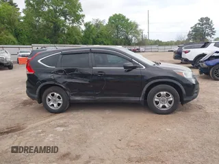 2013 Honda CR-V LX with VIN 3CZRM3H39DG709047, listed as a IAAI auction lot 41894762 with 144,788 mi miles and . Bid and sale history available at carsss.com. Image 13.