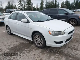 2011 Mitsubishi Lancer ES with VIN JA32U2FU2BU005312, listed as a IAAI auction lot 41746430 with 181,070 mi miles. Bid and sale history available at carsss.com. Image 1.