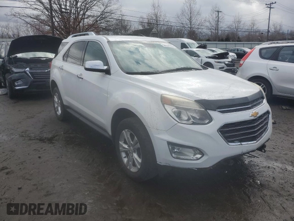 2016 Chevrolet Equinox LTZ with VIN 2GNFLGE37G6162911, listed as a Copart auction lot 50934785 with 120,703 mi miles and Salvage Title. Bid and sale history available at carsss.com. Image 4.