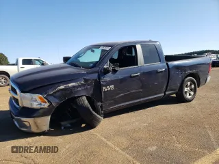 2018 Ram 1500 SLT with VIN 1C6RR6GG9JS119312, listed as a Copart auction lot 49835855 with 91,168 mi miles and Salvage title. Bid and sale history available at DreamBid. Image 1.