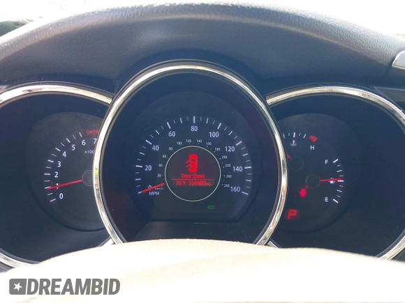 2013 Kia Optima LX z VIN KNAGM4A7XD5389662, wystawiony jako IAAI lot #42265945 z przebiegiem 164 488 mil mil oraz . Historia ofert i sprzedaży dostępna na DreamBid. Obrazek 7.