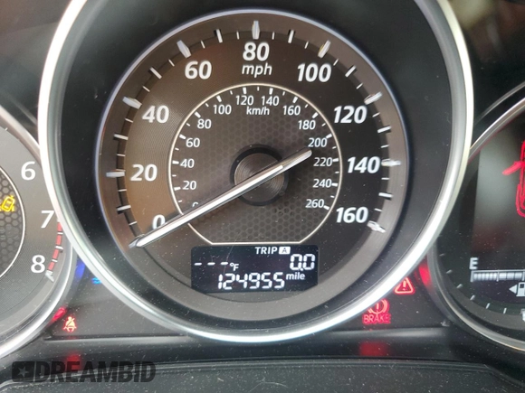 2015 Mazda 6 i Grand Touring with VIN JM1GJ1W64F1171608, listed as a Copart auction lot 51001915 with 124,995 mi miles and Salvage Title. Bid and sale history available at DreamBid. Image 9.