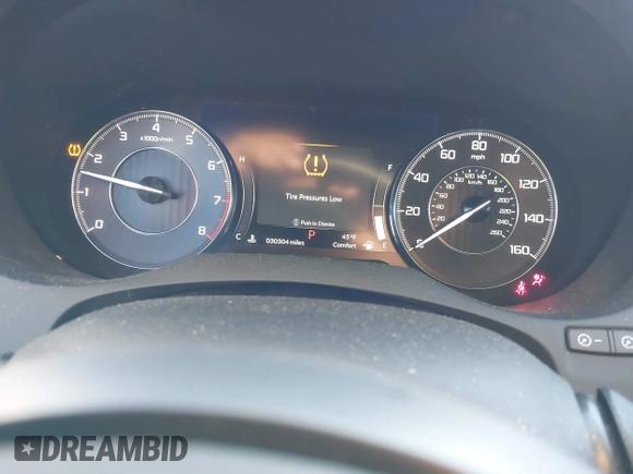 2019 Acura RDX with VIN 5J8TC2H30KL044257, listed as a IAAI auction lot 41727901 with 30,304 mi miles and . Bid and sale history available at DreamBid. Image 7.