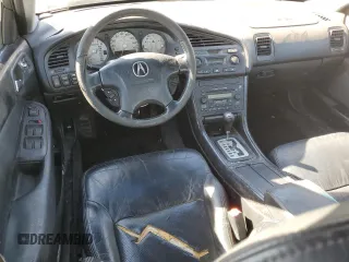 2003 Acura TL Type S with VIN 19UUA56843A072425, listed as a Copart auction lot 46904205 with 0 mi miles and Salvage Title. Bid and sale history available at carsss.com. Image 8.