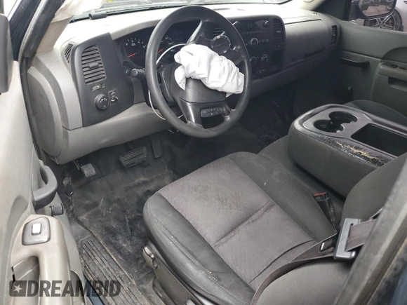 2011 Chevrolet Silverado 1500 Work Truck with VIN 1GCRCPEXXBZ391704, listed as a Copart auction lot 48899645 with Not Provided miles and Salvage Title. Bid and sale history available at DreamBid. Image 8.