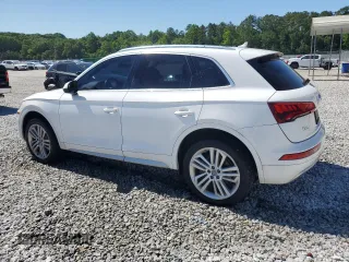 2018 Audi Q5 Premium Plus z VIN WA1BNAFY8J2210052, wystawiony jako Copart lot #56661175 z przebiegiem 136 520 mil mil oraz Szkoda całkowita • Salvage title. Historia ofert i sprzedaży dostępna na DreamBid. Obrazek 2.