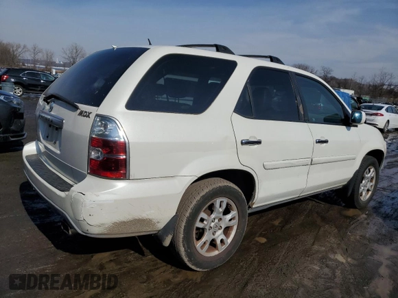 2005 Acura MDX Touring with VIN 2HNYD18925H528295, listed as a Copart auction lot 46732765 with 89,697 mi miles and Clean Title. Bid and sale history available at carsss.com. Image 3.